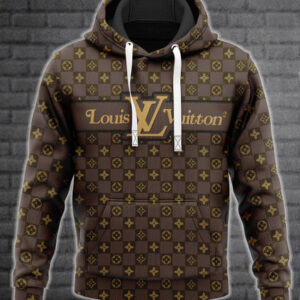 LV Unisex Luxury Brand Hoodie For Men Women PEA7135