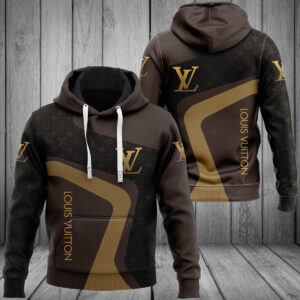 LV Unisex Luxury Brand Hoodie For Men Women PEA7143