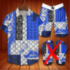 GC Combo Hawaii Shirt, Shorts Hot 2024 – PEA80081