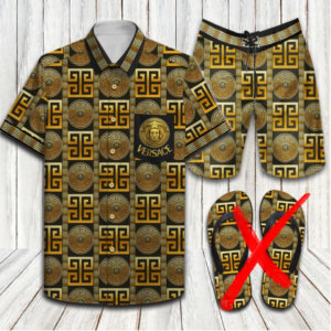 Versa.ce Combo Hawaii Shirt, Shorts Hot 2024 – PEA8012