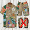 GC Combo Hawaii Shirt, Shorts Hot 2024 – PEA8016