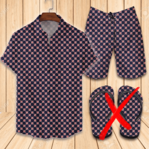 GC Combo Hawaii Shirt, Shorts Hot 2024 – PEA8020