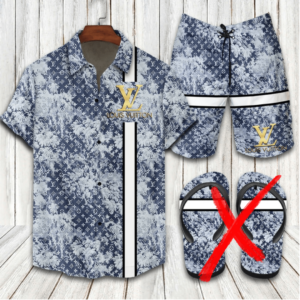 LV Combo Hawaii Shirt, Shorts Hot 2024 – PEA8021