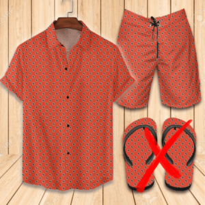GC Combo Hawaii Shirt, Shorts Hot 2024 – PEA8023