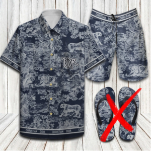 Dior Combo Hawaii Shirt, Shorts Hot 2024 – PEA8024