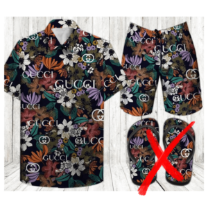 GC Combo Hawaii Shirt, Shorts Hot 2024 – PEA8027
