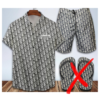 Dior Combo Hawaii Shirt, Shorts Hot 2024 – PEA8028