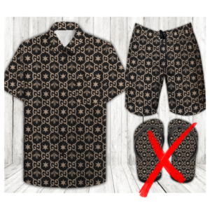 GC Combo Hawaii Shirt, Shorts Hot 2024 – PEA8030