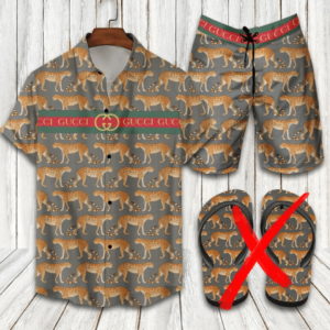 GC Combo Hawaii Shirt, Shorts Hot 2024 – PEA8031