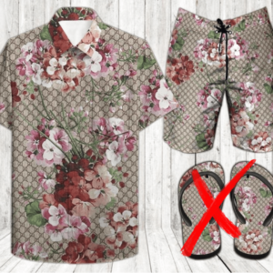 GC Combo Hawaii Shirt, Shorts Hot 2024 – PEA8037