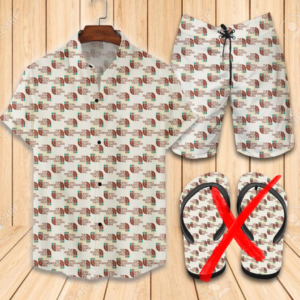 The North Face Combo Hawaii Shirt, Shorts Hot 2024 – PEA8040