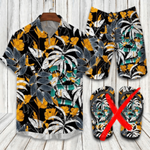 GC Combo Hawaii Shirt, Shorts Hot 2024 – PEA8041
