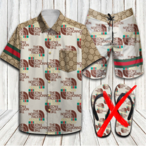 The North Face Combo Hawaii Shirt, Shorts Hot 2024 – PEA8047