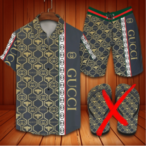 GC Combo Hawaii Shirt, Shorts Hot 2024 – PEA8051