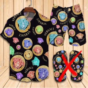 Versa.ce Combo Hawaii Shirt, Shorts Hot 2024 – PEA8052