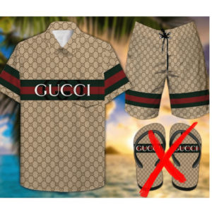 GC Combo Hawaii Shirt, Shorts Hot 2024 – PEA8053
