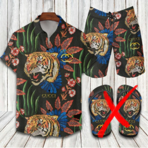 GC Combo Hawaii Shirt, Shorts Hot 2024 – PEA8054