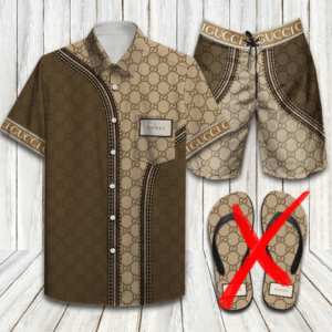 LV Combo Hawaii Shirt, Shorts Hot 2024 – PEA8055