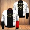Limited GC Bomber Jacket Luxury Brand Unisex  Gift PEAB11002