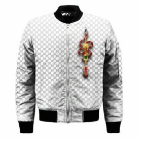 Limited GC Bomber Jacket Luxury Brand Unisex  Gift PEAB11003