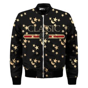 Limited GC Bomber Jacket Luxury Brand Unisex  Gift PEAB11006