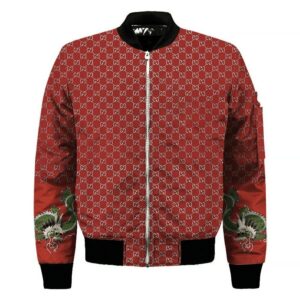 Limited GC Bomber Jacket Luxury Brand Unisex  Gift PEAB11007
