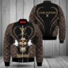 Limited LV Bomber Jacket Luxury Brand Unisex  Gift PEAB11018