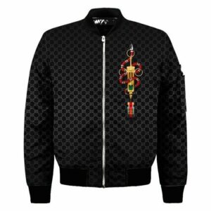 Limited GC Bomber Jacket Luxury Brand Unisex  Gift PEAB11045