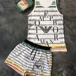 Combo Armani Tank top and short pants hot brand for summer hot 2025 PEAT400018