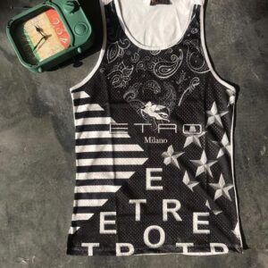 Milano Tank top hot brand for summer hot 2025 PEAT400091