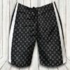 LV Black Fashion Logo  Brand Shorts For Men Hot 2024 PEAa400016