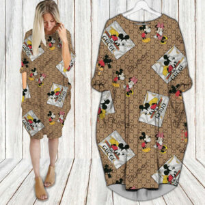 GC Hot Limited Batwing Pocket Dress For Women 2025 PM00056