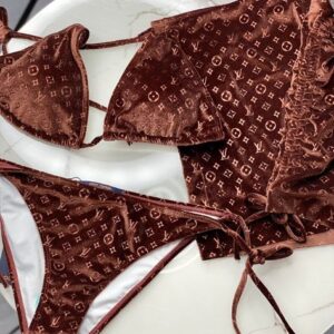 LV Pink Bikini 2 Pc Set PM00537