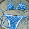 LV Pink Bikini 2 Pc Set PM01031