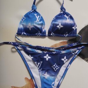 LV Pink Bikini 2 Pc Set PM01036