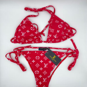 LV Pink Bikini 2 Pc Set PM01088