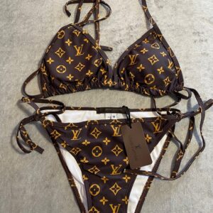 LV Pink Bikini 2 Pc Set PM01174