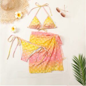 LV Pink Bikini 2 Pc Set PM01186