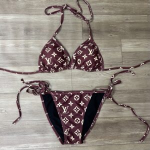 LV Pink Bikini 2 Pc Set PM01189