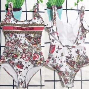 Christian Dior - Swimwear,Bikini Set Woman, Brand Luxury Designer set-PM01359 Pink