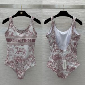 Christian Dior - Swimwear,Bikini Set Woman, Brand Luxury Designer set-PM01360 Pink
