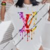 Hot LV Brand New T-Shirt for woman 2025 PM0148535455