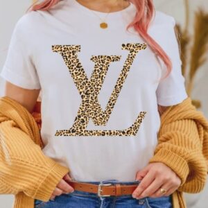 Hot LV Brand New T-Shirt for woman 2025 PM01500112