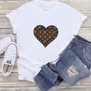 Hot LV Brand New T-Shirt for woman 2025 PM01500149