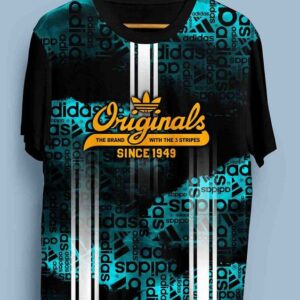 Adidas 3D Luxury Limited Edition T- Shirt-PN1804A23002