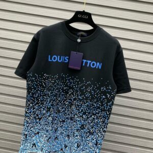 Louis Vuitton Luxury Brand Premium T-Shirt Outfit For Men Women -B9G-TX-PN2349001-black