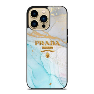 PRADA MILANO LOGO EMBLEM iPhone Case Cover M2312003