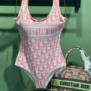 Pink Dior Swimsuit-PM00504