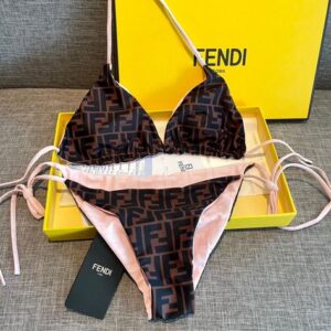 Pink Fendi Bikini-PM00974