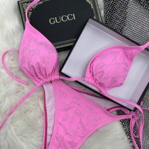 Pink Gucci Bikini-PM01038